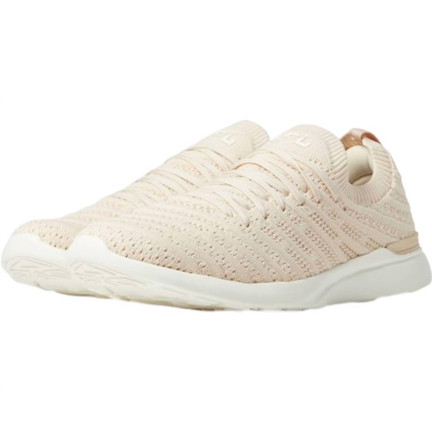 New Apl Women's Techloom Wave Athletic Sneakers In Warm Silk/Ivory